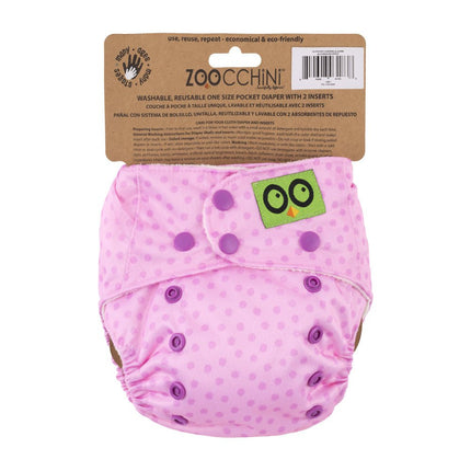 Zoocchini Wasbare Luier Allie The Alicorn Met Extra Inlegstuk - Zoocchini - Babywinkel - 810608031838