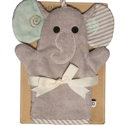 Zoocchini Washandje Elli The Elephant Katoen koop je bij Babywinkel