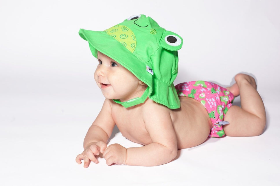 Zoocchini Zwemluier Kikker Set 6 - 12 mnd - Zoocchini - Babywinkel - 854892005984