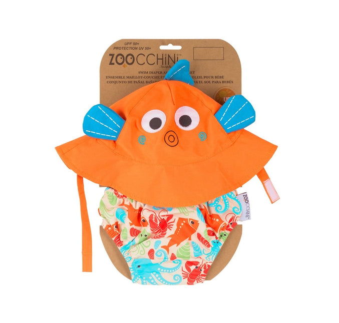 Zoocchini Zwemluier Vis Set - Zoocchini - Babywinkel - 854892005946