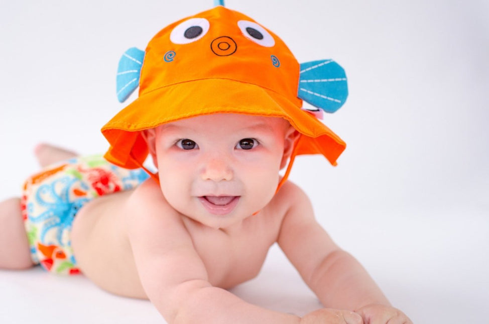 Zoocchini Zwemluier Vis Set - Zoocchini - Babywinkel - 854892005946