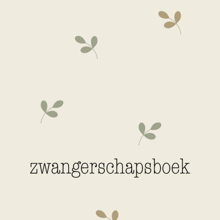 Zwangerschapsboek smoke green - Babywinkel - 9789083307206