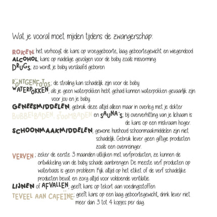 Zwangerschapsboek smoke green - Babywinkel - 9789083307206