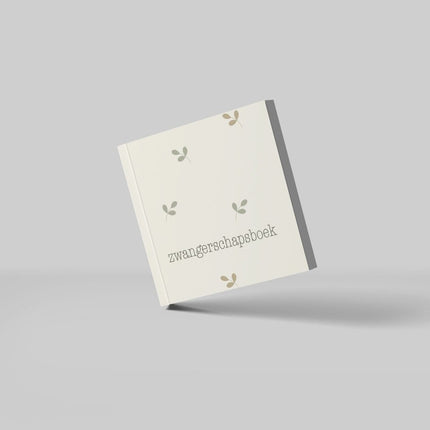 Zwangerschapsboek smoke green - Babywinkel - 9789083307206