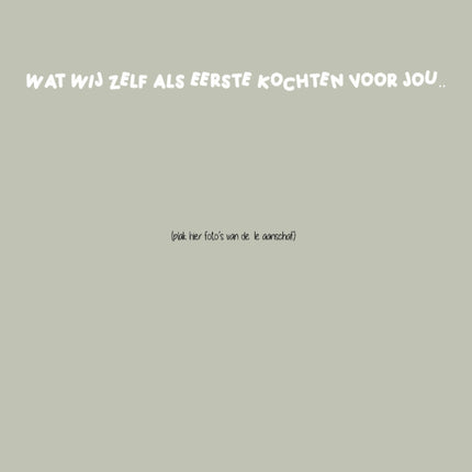 Zwangerschapsboek smoke green - Babywinkel - 9789083307206