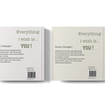 Zwangerschapsboek smoke roze - Babywinkel - 9789083164892