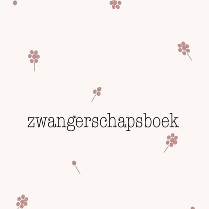 Zwangerschapsboek smoke roze - Babywinkel - 9789083164892