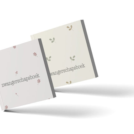 Zwangerschapsboek smoke roze - Babywinkel - 9789083164892