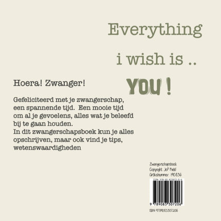 Zwangerschapsboek smoke roze - Babywinkel - 9789083164892