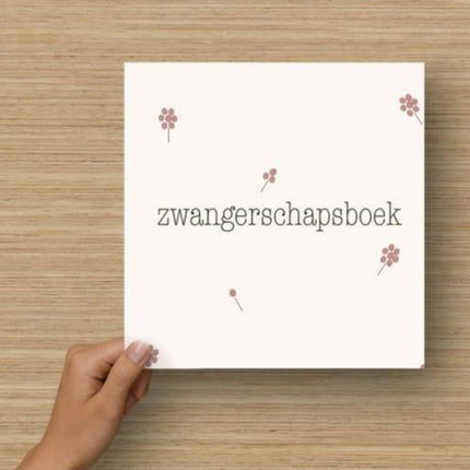 Zwangerschapsboek smoke roze - Babywinkel - 9789083164892
