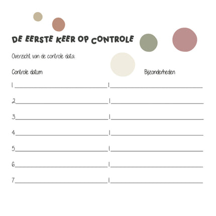 Zwangerschapsboek smoke roze - Babywinkel - 9789083164892