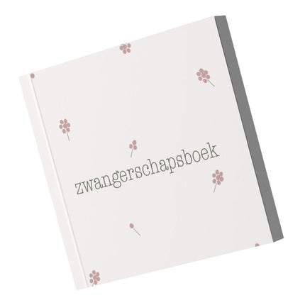 Zwangerschapsboek smoke roze - Babywinkel - 9789083164892