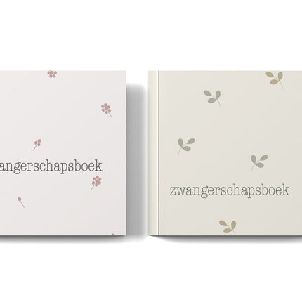 Zwangerschapsboek smoke roze - Babywinkel - 9789083164892