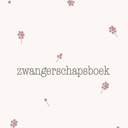 Zwangerschapsboek smoke roze - Babywinkel - 9789083164892