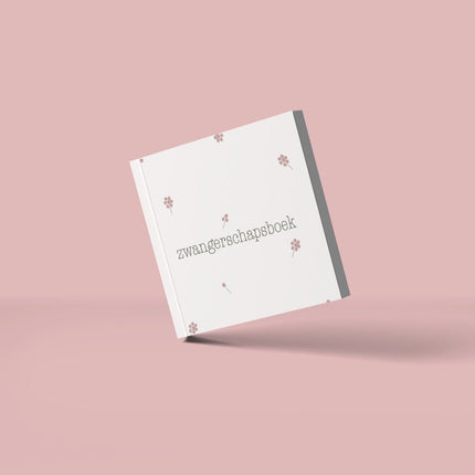 Zwangerschapsboek smoke roze - Babywinkel - 9789083164892