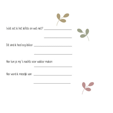 Zwangerschapsboek smoke roze - Babywinkel - 9789083164892