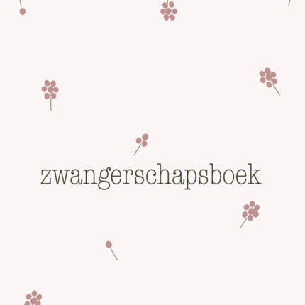 Zwangerschapsboek smoke roze - Babywinkel - 9789083164892