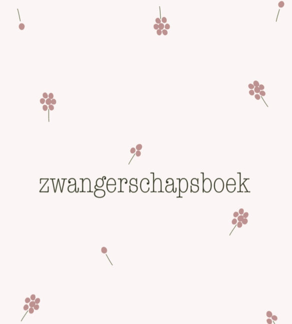 Zwangerschapsboek smoke roze - Babywinkel - 9789083164892