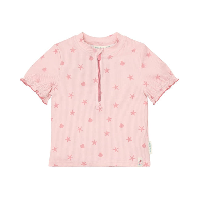 Zwem shirt korte mouwen Dreamy Seashells koop je bij Babywinkel