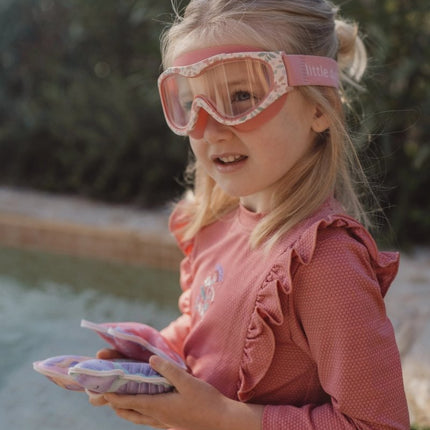 Zwem shirt lange mouwen Dreamy Pink Sparkle koop je bij Babywinkel