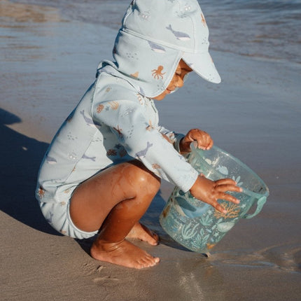 Zwem shirt lange mouwen Ocean Friends koop je bij Babywinkel