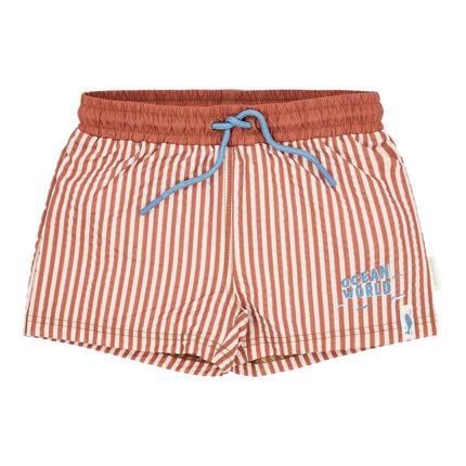 Zwem short Ocean Brown Stripes koop je bij Babywinkel