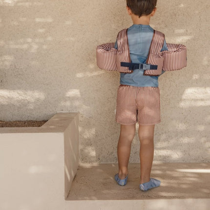 Zwem short Ocean Brown Stripes koop je bij Babywinkel