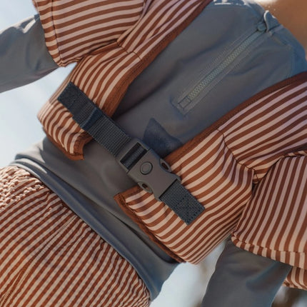 Zwem short Ocean Brown Stripes koop je bij Babywinkel