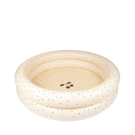 Zwembad Kind 2 Ringen Large Navy Dots koop je bij Babywinkel