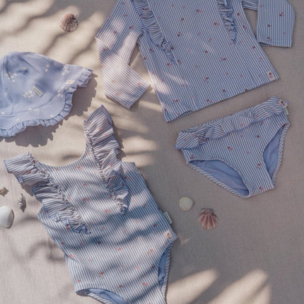 Zwembroekje met ruches Dreamy Stripes koop je bij Babywinkel