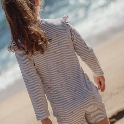 Zwempak lange mouwen Dreamy Stripes koop je bij Babywinkel