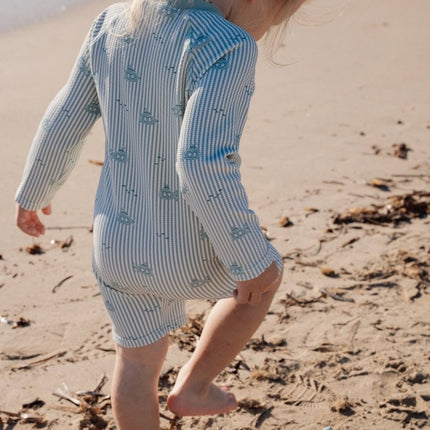 Zwempak lange mouwen Ocean Adventur koop je bij Babywinkel