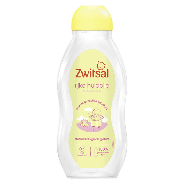 Zwitsal Babyolie 200ml - Zwitsal - Babywinkel - 8720181396007